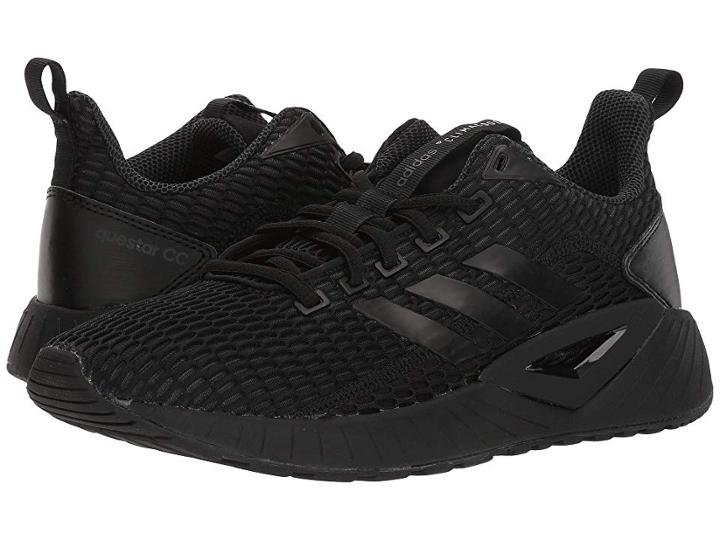 Adidas Running Questar Cc (core Black/core Black/carbon) Men's Running Shoes