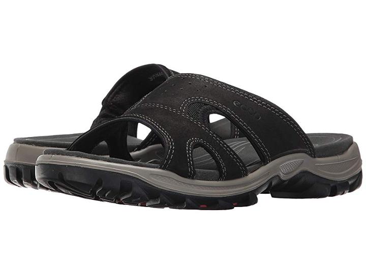 Ecco Sport Offroad Lite Slide (black/black) Women's Shoes