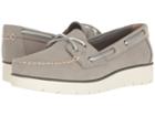 Sperry Azur Cora Nubuck (grey) Women's Moccasin Shoes