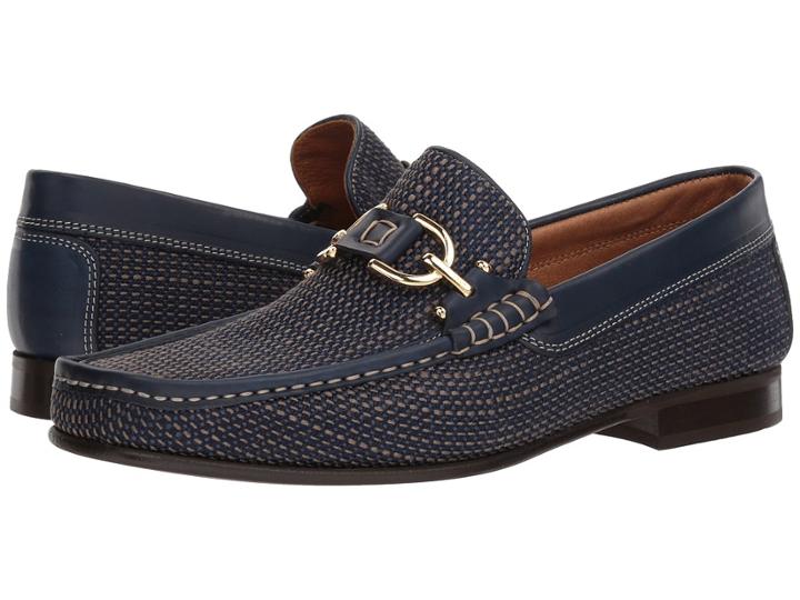 Donald J Pliner Dacio (navy 1) Men's Shoes