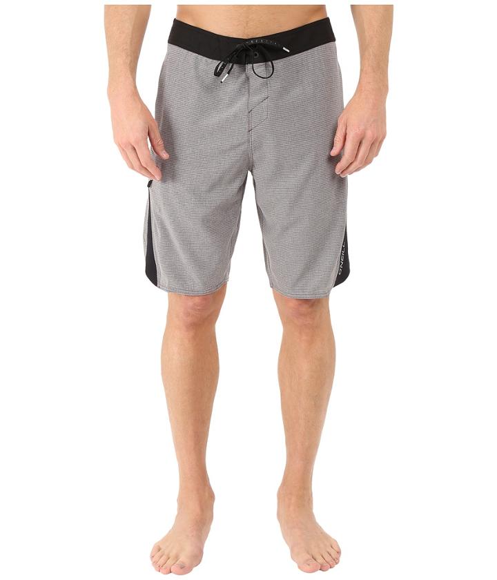 O'neill Superfreak Quad Boardshorts (charcoal) Men's Swimwear