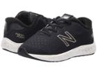 New Balance Kids Kvarnv1 (infant/toddler) (black/magnet) Girls Shoes