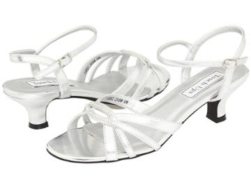 Touch Ups Dakota (silver) Women's Dress Sandals
