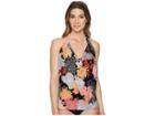 Magicsuit Lotus Blossom Sophie Top (black/multi) Women's Swimwear