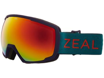 Zeal Optics Nomad (purple Jade W/ Phoenix Mirror Lens) Snow Goggles