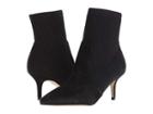 Marc Fisher Ltd Albinia (black Suede/knit) Women's Boots