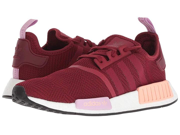 Adidas Originals Nmd_r1 W (collegiate Burgundy/collegiate Burgundy/clear Orange) Women's Shoes