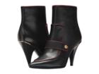 Nine West Westham (black/wine Leather) Women's Boots