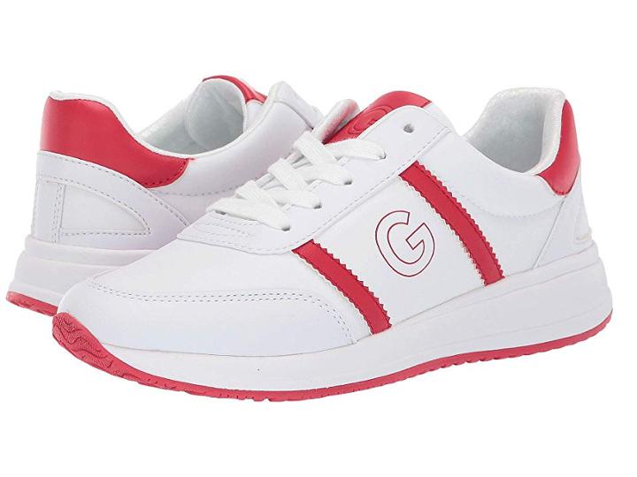 G By Guess Ryce (white/red) Women's Shoes