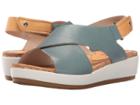 Pikolinos Mykonos W1g-0757cr (blue Camel) Women's Shoes