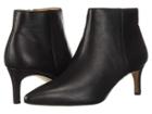 Franco Sarto Devon (black Butter Nappa Leather) Women's Boots