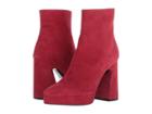 Proenza Schouler Hg Bootie Plat (medium Red) Women's Boots