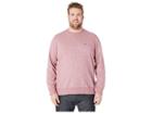 Original Penguin Big Tall Long Sleeve Jaspe Crew Neck (biking Red) Men's Clothing
