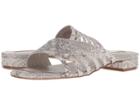 Tahari Memphis (dove Multi Neutral Snake Print) Women's Slide Shoes