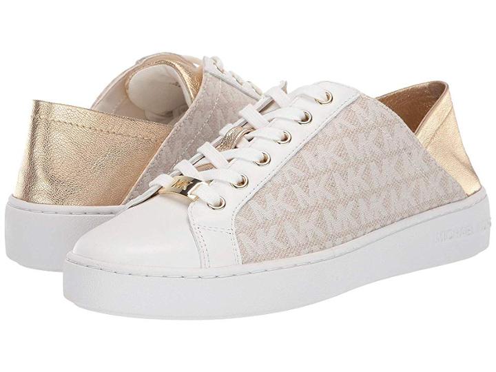Michael Michael Kors Bailee Sneaker (optic/ivory) Women's Shoes