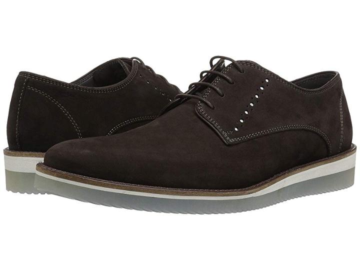 Steve Madden Inquest (brown Nubuck) Men's Lace Up Casual Shoes