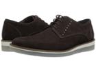Steve Madden Inquest (brown Nubuck) Men's Lace Up Casual Shoes