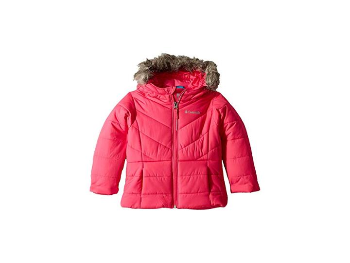 Columbia Kids Katelyn Crest Jacket (toddler) (cactus Pink) Girl's Coat