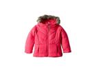 Columbia Kids Katelyn Crest Jacket (toddler) (cactus Pink) Girl's Coat