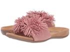 Minnetonka Frankie (blush Suede Base) Women's Shoes