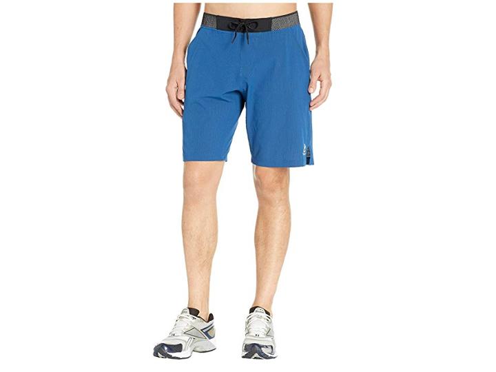Reebok Epic Knit Waistband Shorts (bunker Blue) Men's Shorts