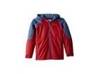 Columbia Kids Endless Explorer Jacket (little Kids/big Kids) (red Element/dark Mountain/gold) Boy's Coat
