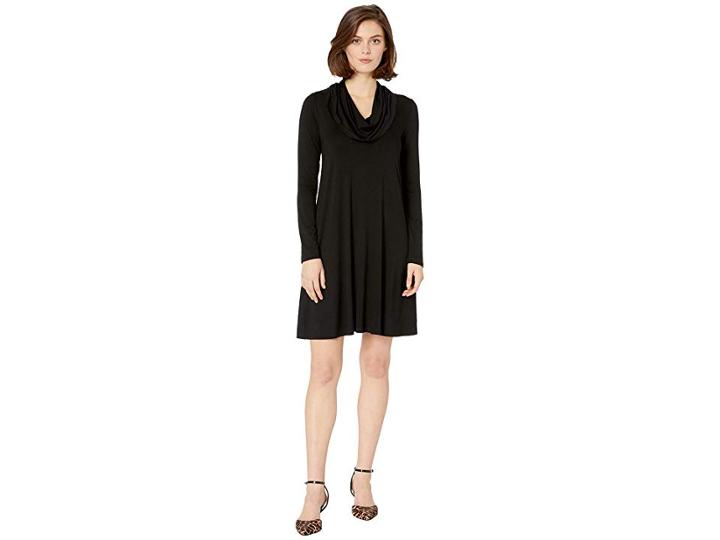 Karen Kane Cowl Neck Chloe Dress (black) Women's Dress