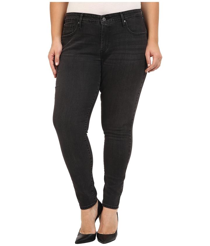 Levi's(r) Plus 310tm Shaping Leggings (dark Storm) Women's Casual Pants