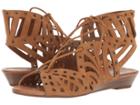 Jessica Simpson Lalaine (honey Brown Luxe Kid Suede) Women's Shoes