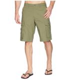 The North Face Rock Wall Cargo Shorts (four Leaf Clover) Men's Shorts