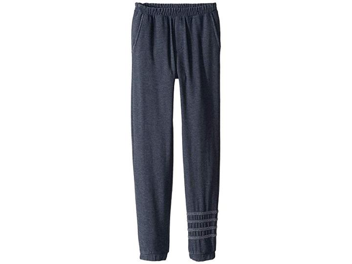 Chaser Kids Extra Soft Joggers With Leg Stripes (little Kids/big Kids) (avalon) Boy's Casual Pants