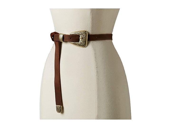 Leatherock 1790 (dark Walnut) Women's Belts