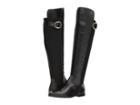 Calvin Klein Priscila (black Cow Silk/neoprene Wc) Women's Boots