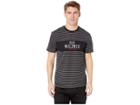 Huf Void Short Sleeve Shirt (black) Men's Clothing