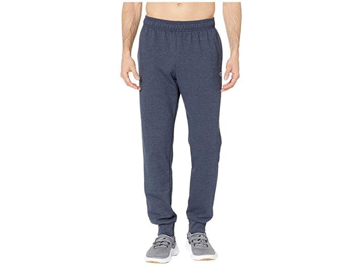 Champion Powerblend Jogger (navy Heather) Men's Casual Pants