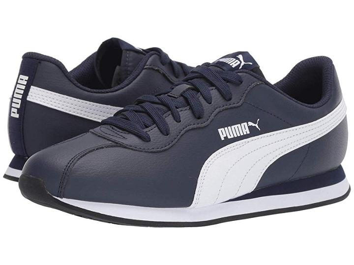 Puma Turin Ii (peacoat/puma White) Men's  Shoes