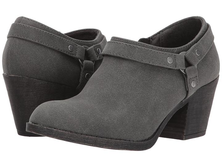 Rocket Dog Sistah (charcoal Eagle) Women's Pull-on Boots