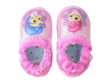 Josmo Kids Shimmer And Shine Slippers (toddler/little Kid) (pink/blue) Girls Shoes