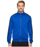 Adidas Essentials 3s Tricot Track Jacket (collegiate Royal/black) Men's Coat