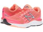 New Balance 680v5 (vivid Coral/fiji) Women's Running Shoes