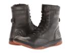 Diesel Tatradium Basket Butch Zippy (black/rustic Brown) Men's Shoes