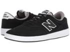 New Balance Numeric Am617 (black/white Suede/mesh) Men's Skate Shoes