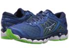 Mizuno Wave Sky (surf The Web/silver Green Gecko) Men's Running Shoes