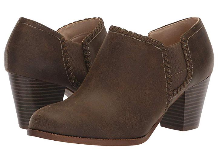 Lifestride Joelle (olive Traveler) Women's Boots