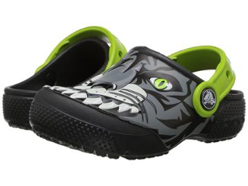 Crocs Kids Crocsfunlab Clog (toddler/little Kid) (tiger/graphite) Boys Shoes