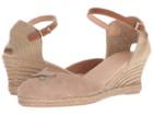 Cordani Essence (sand Suede) Women's Wedge Shoes
