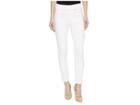 Tribal 28 Knit Denim Pull-on Ankle Jeggings In White (white) Women's Jeans