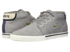 Lacoste Ampthill 218 1 (grey/navy) Men's Shoes