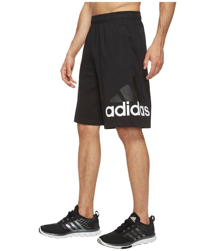 Adidas Jersey Shorts (black) Men's Shorts
