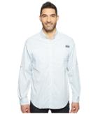 Columbia Super Tamiamitm Long Sleeve Shirt (skyler Gingham) Men's Long Sleeve Button Up